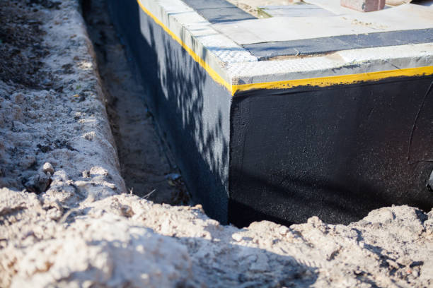 Professional Foundation Crack Repair technician working in Valparaiso, IN